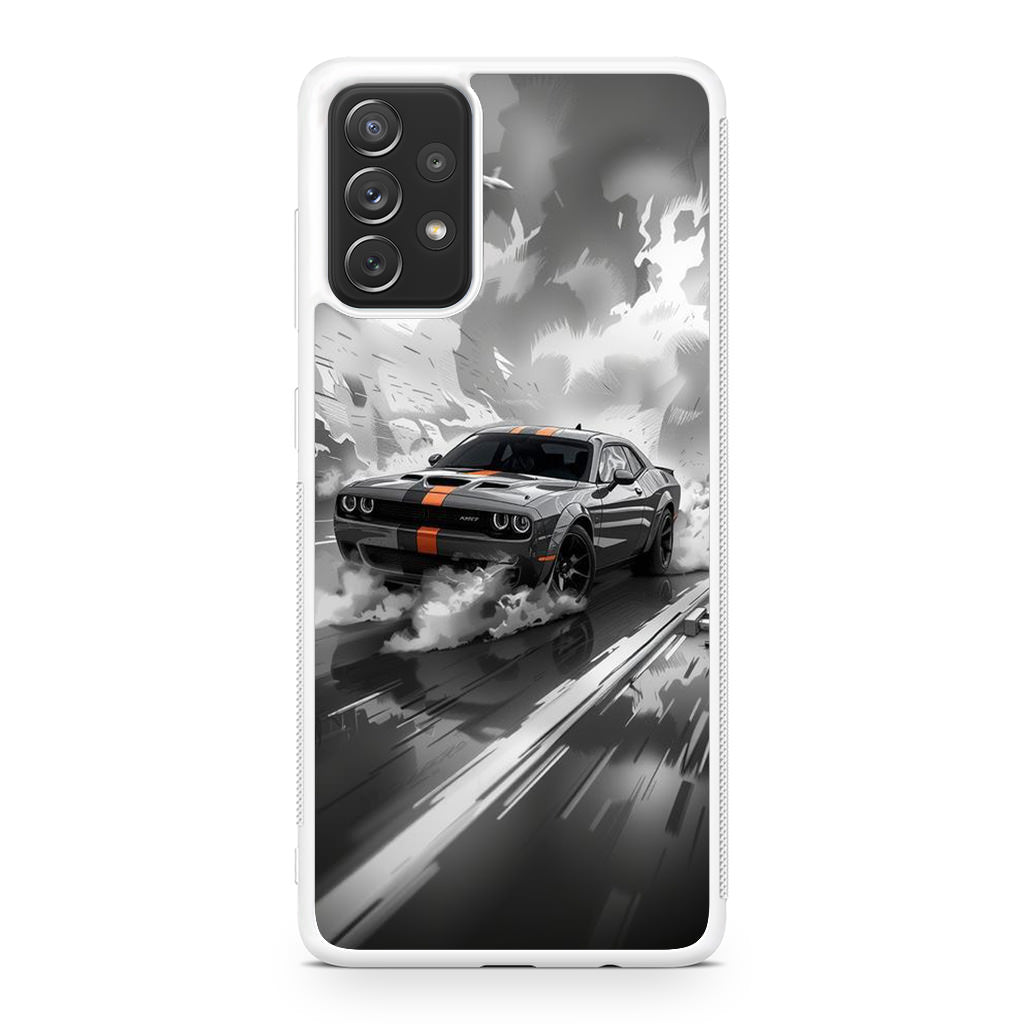 Unleashed The Dodge Galaxy A23 5G Case