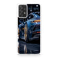 Velvet Thunder Elegance on Wheels Galaxy A32 / A52 / A72 Case