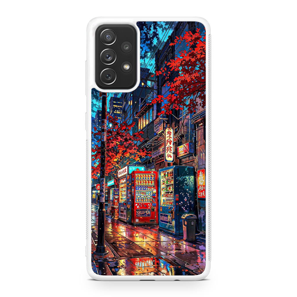 Vending Machine Boulevard Galaxy A32 / A52 / A72 Case