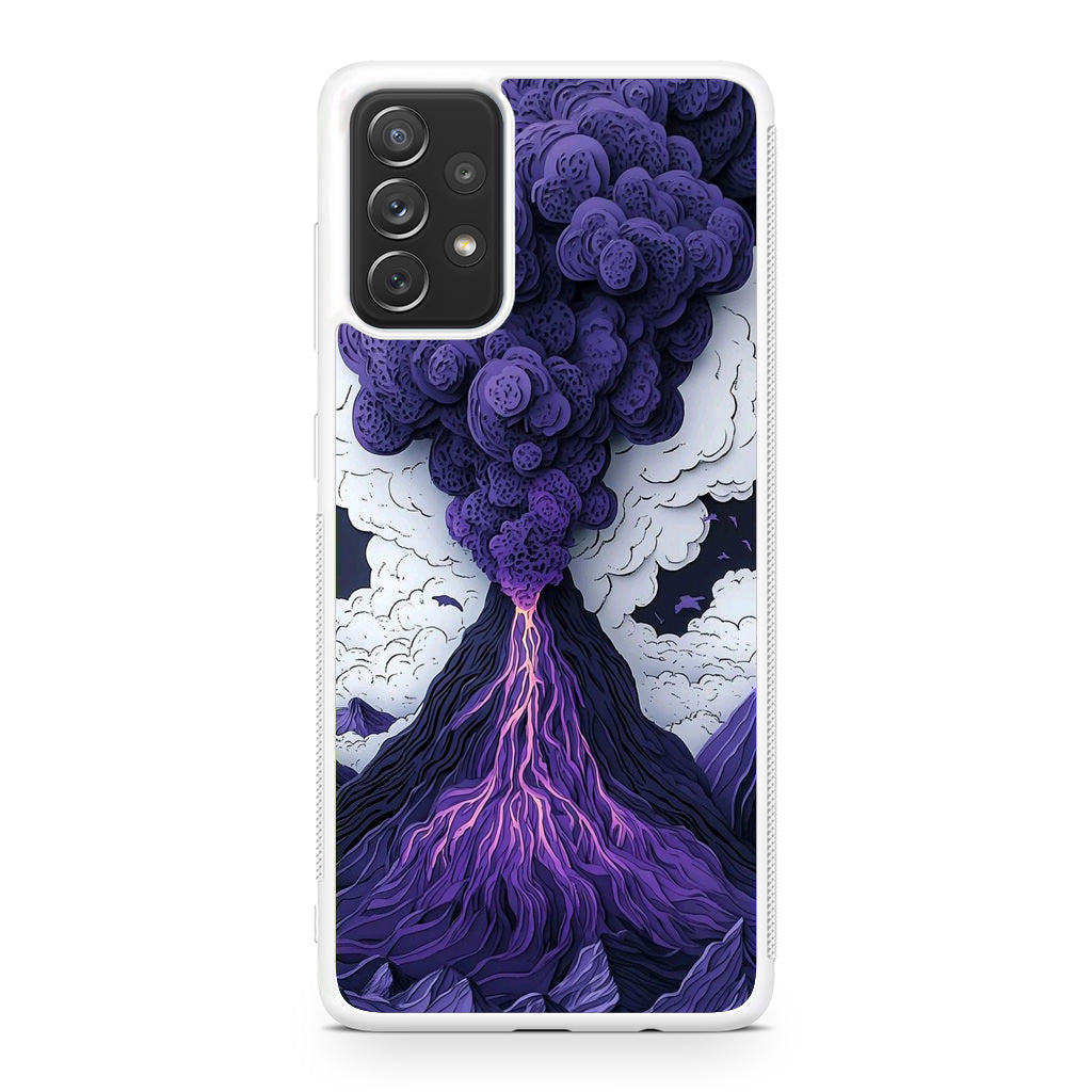 Violet Fury The Awakening Volcano Galaxy A23 5G Case
