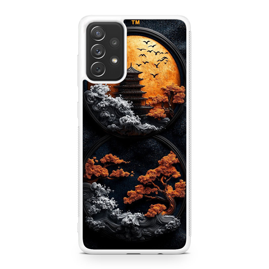 Whispers of the Eternal East Galaxy A32 / A52 / A72 Case
