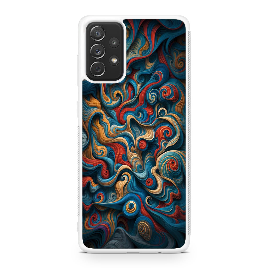 Whispers of the Vortex Galaxy A32 / A52 / A72 Case