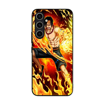 Ace Fire Fist Samsung Galaxy A35 5G Case