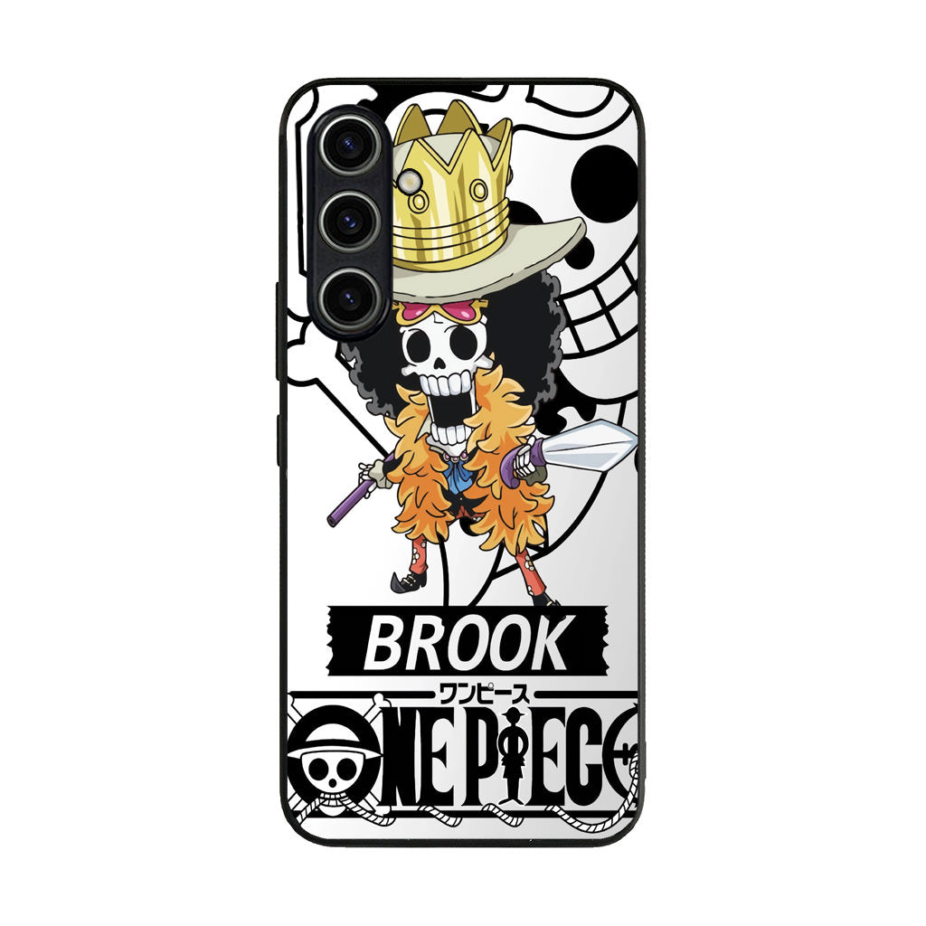 Brook Chibi Samsung Galaxy A35 5G Case