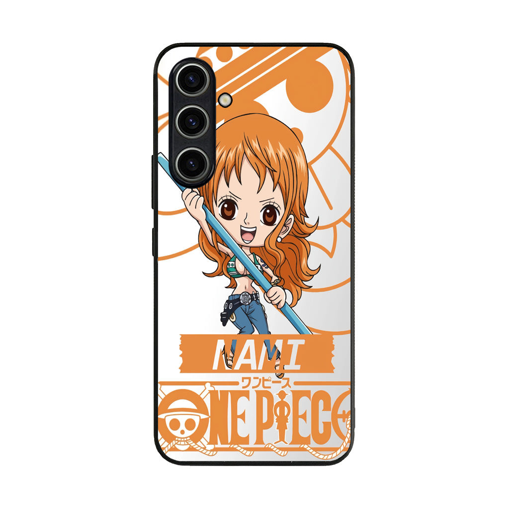 Chibi Nami Samsung Galaxy A35 5G Case