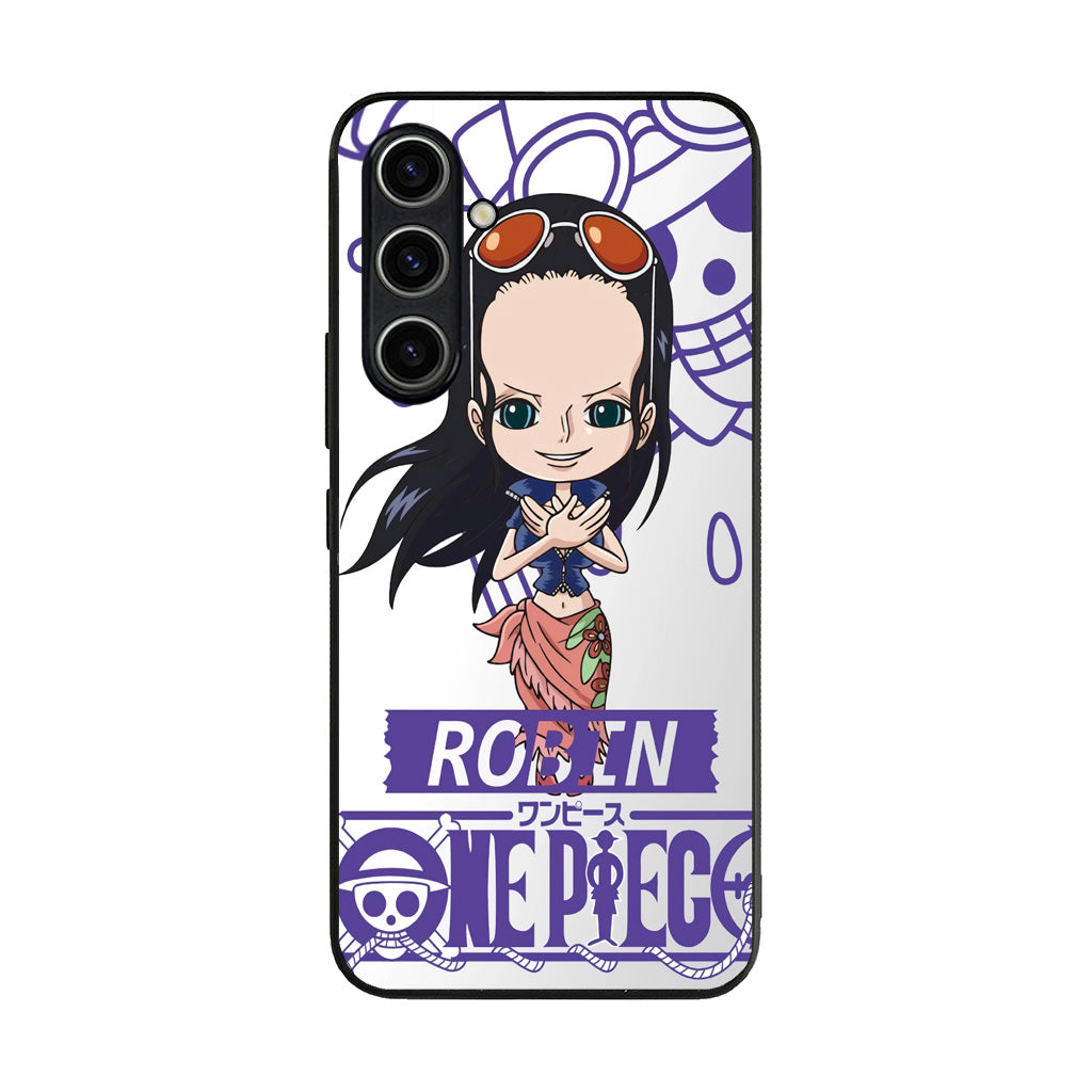 Chibi Robin Samsung Galaxy A35 5G Case