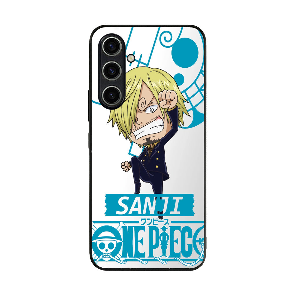 Chibi Sanji Samsung Galaxy A35 5G Case