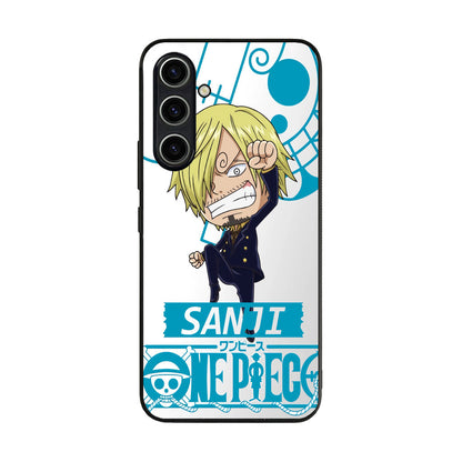 Chibi Sanji Samsung Galaxy A35 5G Case