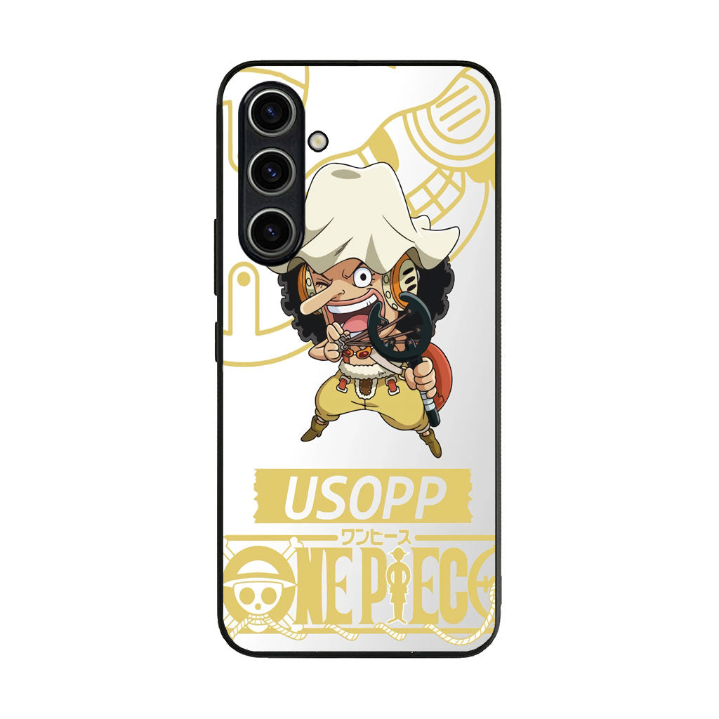 Chibi Usopp Samsung Galaxy A35 5G Case