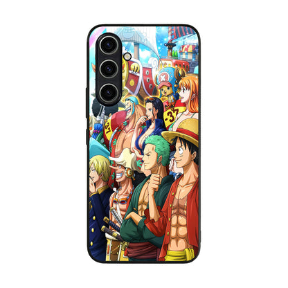 Crew of Mugiwara Pirate Samsung Galaxy A35 5G Case