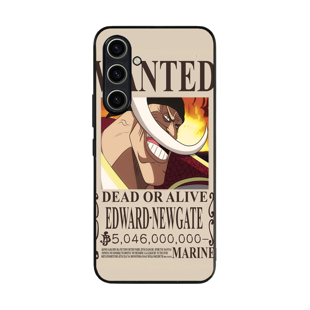 Edward Newgate Bounty Samsung Galaxy A35 5G Case