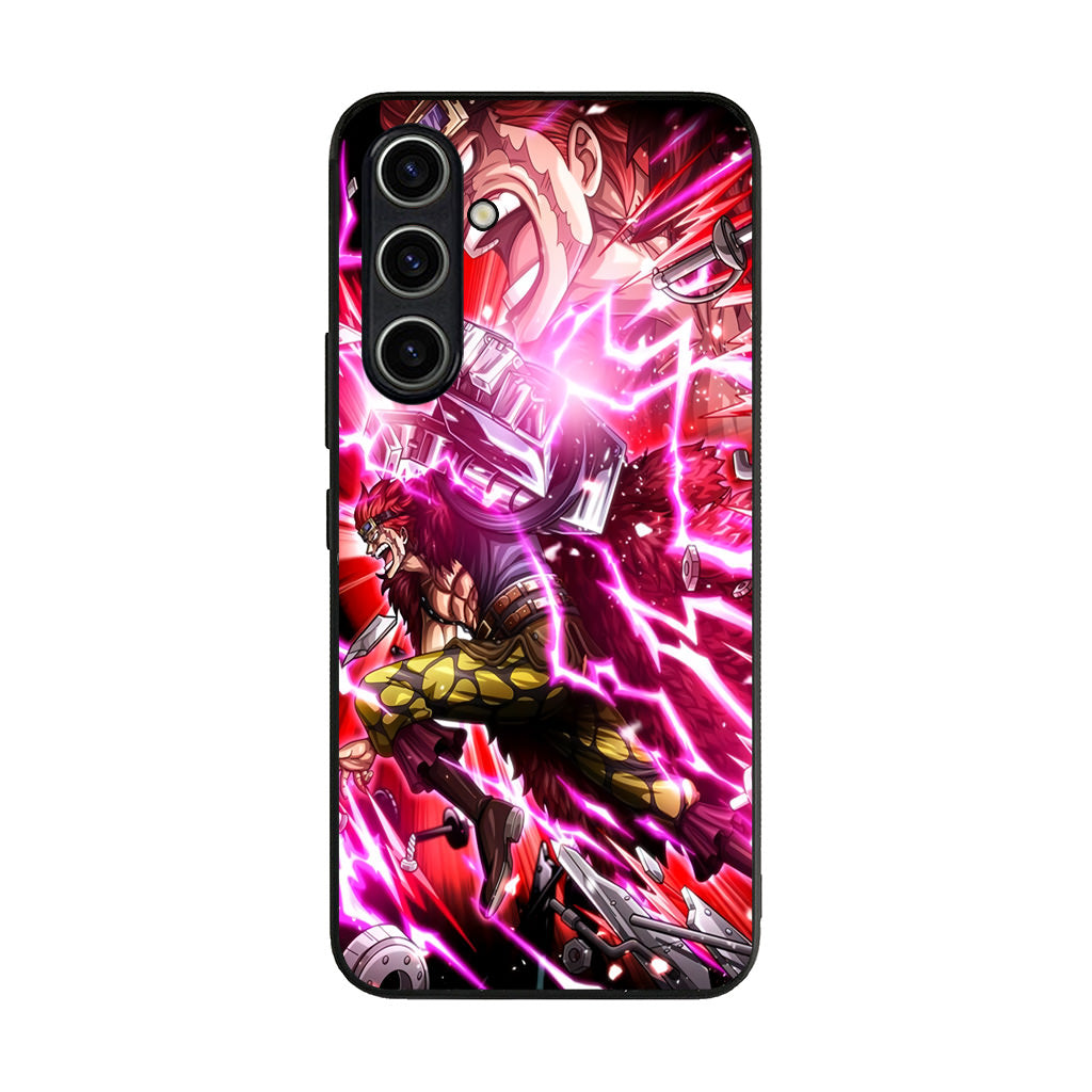 Eustass Kid Samsung Galaxy A35 5G Case