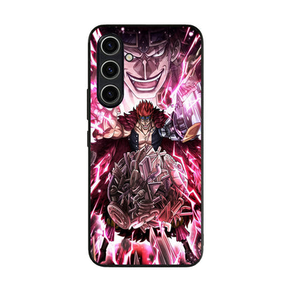 Eustass Kid Metal Power Samsung Galaxy A35 5G Case