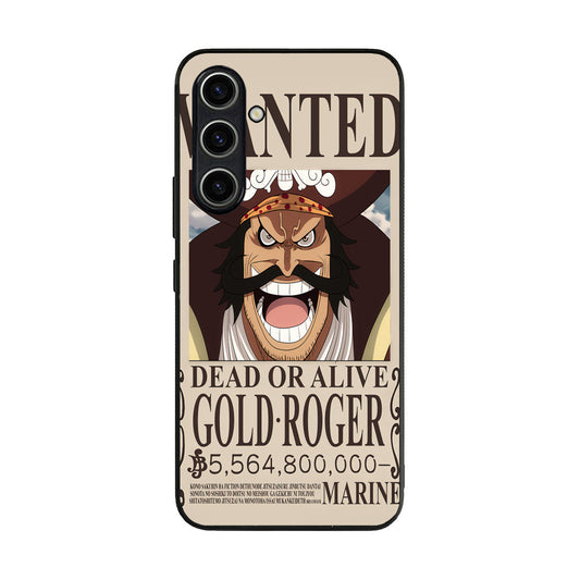 Gold Roger Bounty Samsung Galaxy A35 5G Case