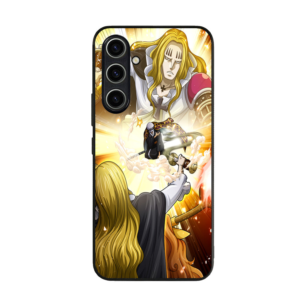 Hawkins Attacks Trafalgar Law Samsung Galaxy A35 5G Case