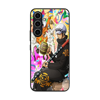 Heart Pirate Crew Samsung Galaxy A35 5G Case