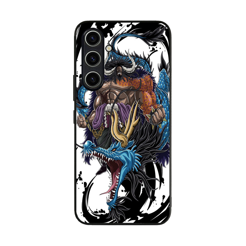 Kaido And The Dragon Samsung Galaxy A35 5G Case