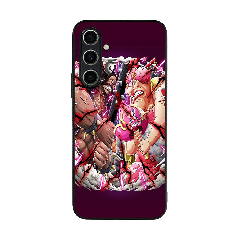 Kaido VS Big Mom Samsung Galaxy A35 5G Case