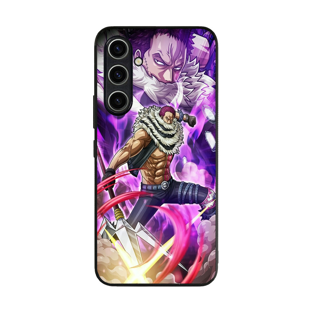 Katakuri Wielding Mogura Samsung Galaxy A35 5G Case