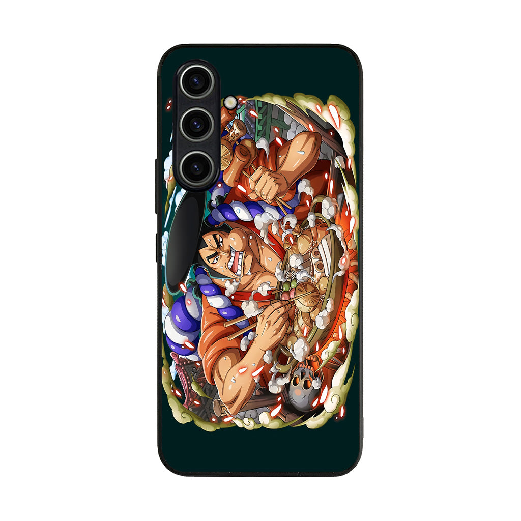 Kozuki Oden Eating Oden Samsung Galaxy A35 5G Case