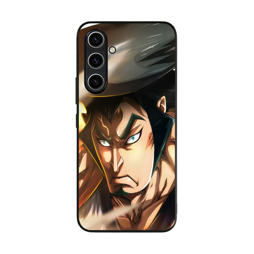 Kozuki Oden Face Samsung Galaxy A35 5G Case