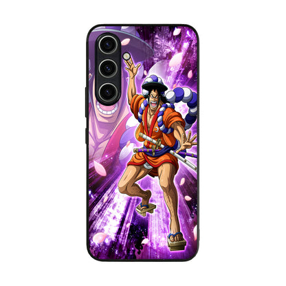 Kozuki Oden Signature Pose Samsung Galaxy A35 5G Case