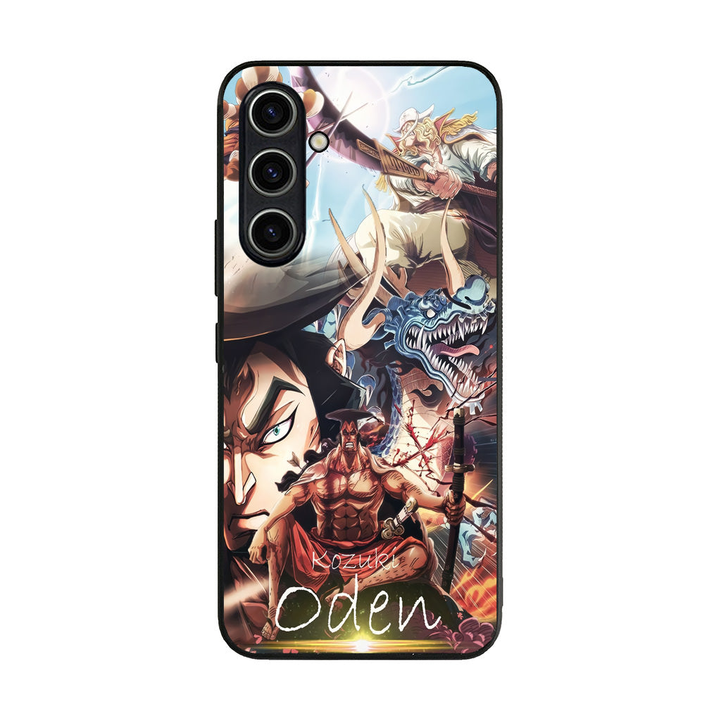 Kozuki Oden Story Samsung Galaxy A35 5G Case