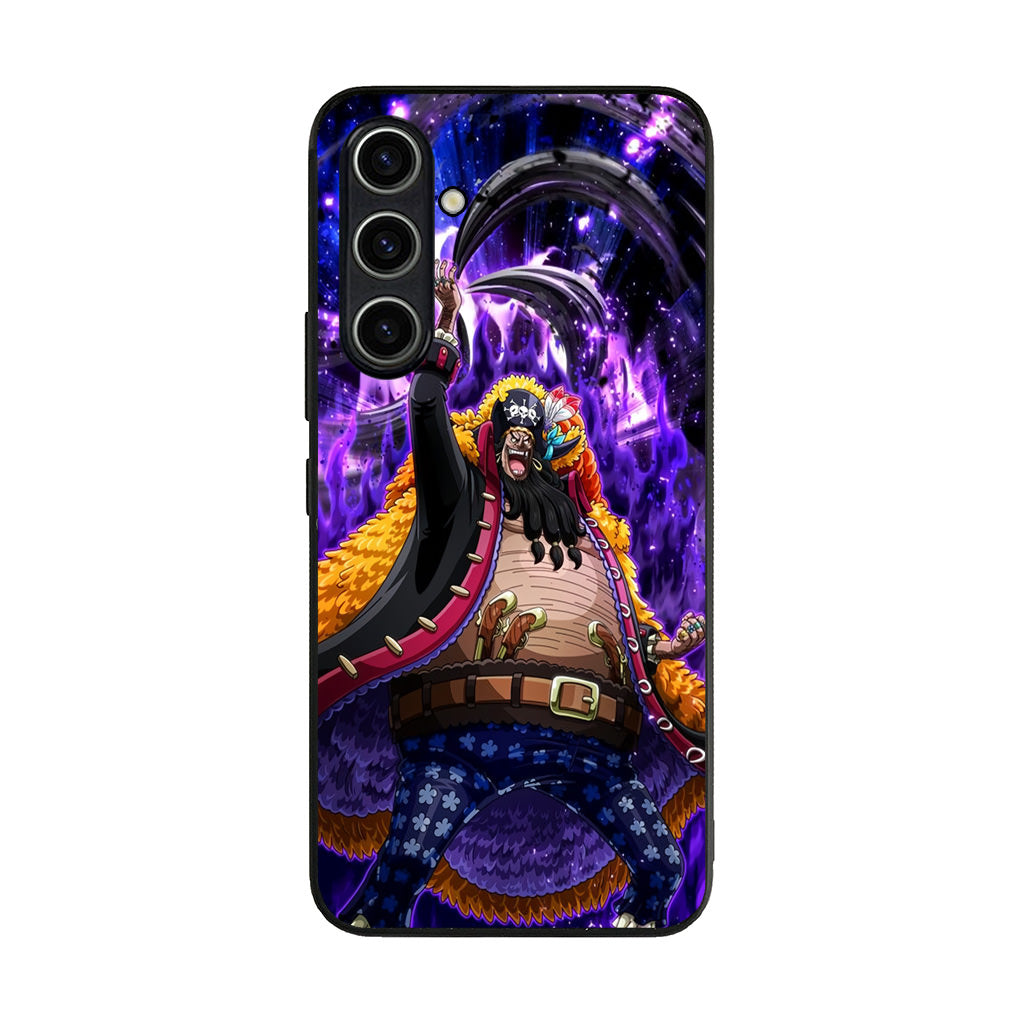 Kurohige Black Spiral Samsung Galaxy A35 5G Case