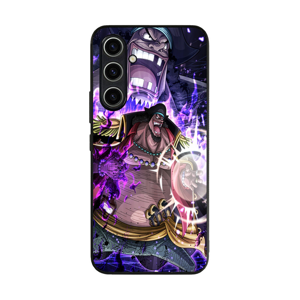 Kurohige With Two Devil Fruits Power Samsung Galaxy A35 5G Case