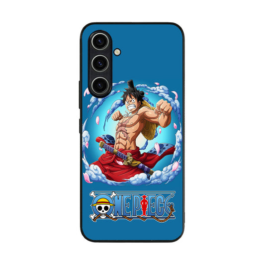 Luffy Arc Wano One Piece Samsung Galaxy A35 5G Case