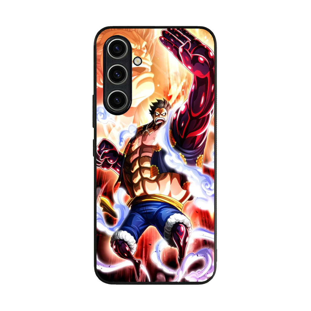 Luffy Bounce Man Samsung Galaxy A35 5G Case