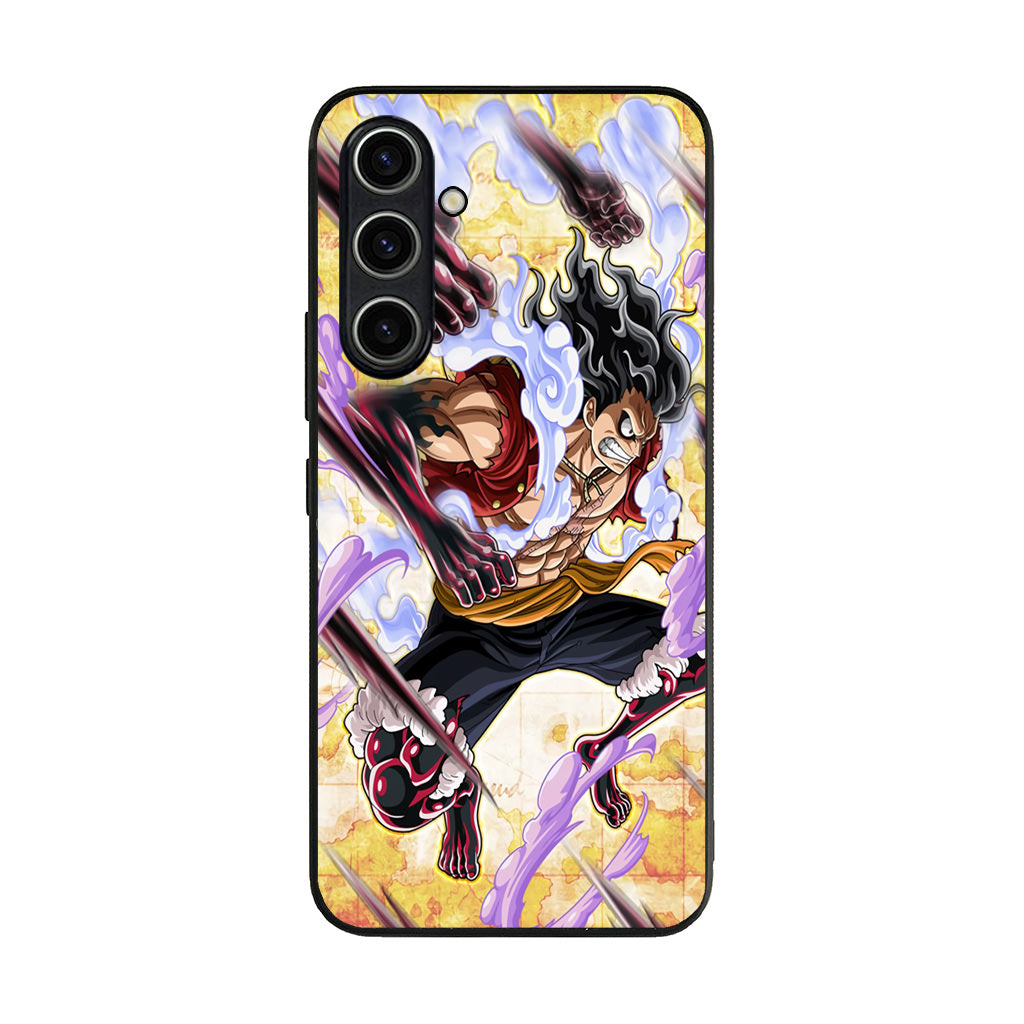 Luffy Gomu Gomu No Black Mamba Samsung Galaxy A35 5G Case