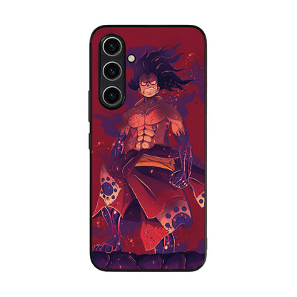 Luffy Snake Man Art Samsung Galaxy A35 5G Case