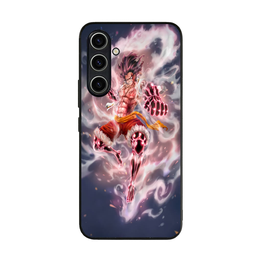 Luffy Snake Man Aura Samsung Galaxy A35 5G Case