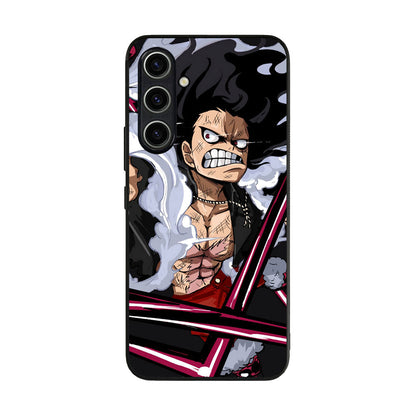 Luffy Snake Man Culverin Art Samsung Galaxy A35 5G Case