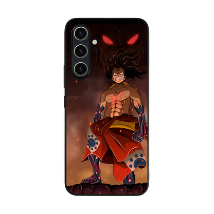 Luffy Snake Man Form Samsung Galaxy A35 5G Case