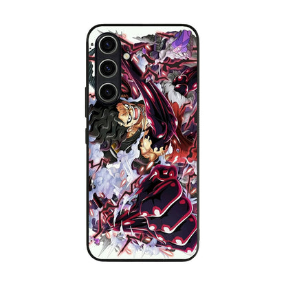 Luffy Snakeman Jet Culverin Samsung Galaxy A35 5G Case