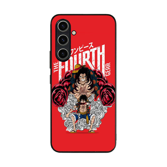 Luffy The Fourth Gear Red Samsung Galaxy A35 5G Case