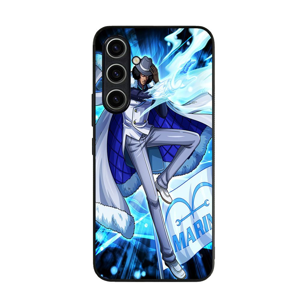 Marine Admiral Kuzan Samsung Galaxy A35 5G Case