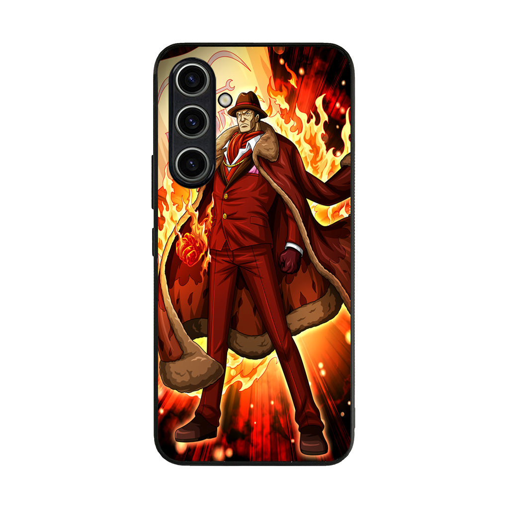 Marine Admiral Sakazuki Samsung Galaxy A35 5G Case