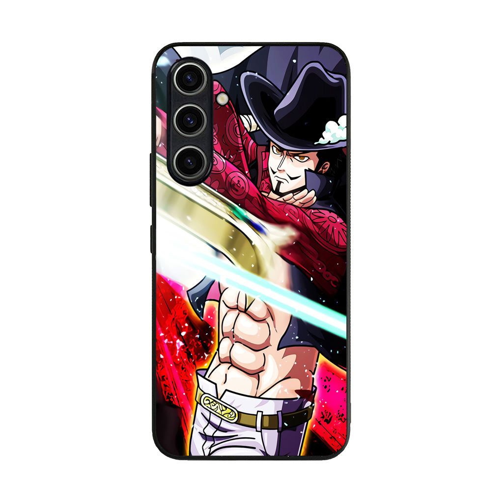 Mihawk The Strongest Swordsman Samsung Galaxy A35 5G Case