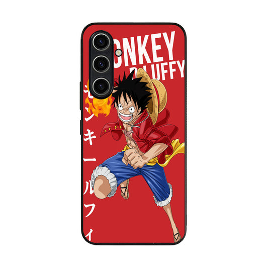 Monkey D Luffy Samsung Galaxy A35 5G Case