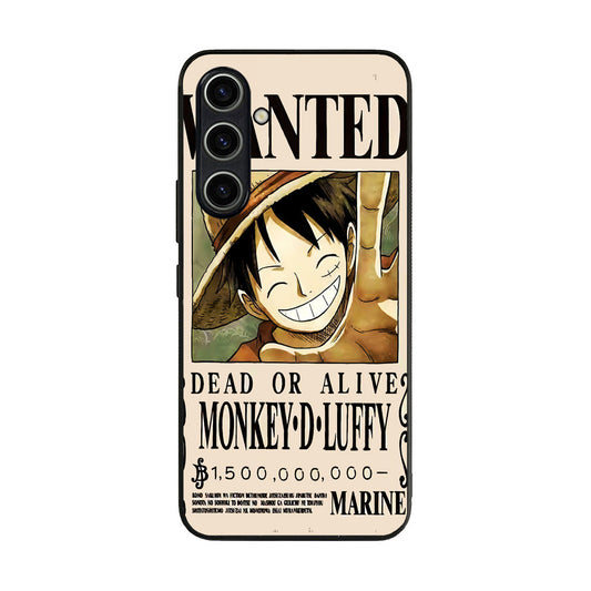 Monkey D Luffy Bounty Samsung Galaxy A35 5G Case