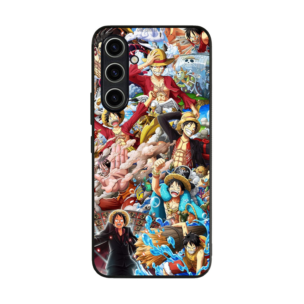 Monkey D Luffy Collections Samsung Galaxy A35 5G Case