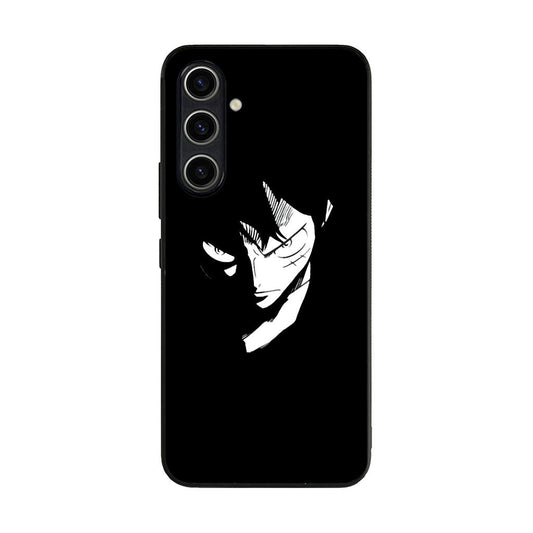 Monkey D Luffy Silhouette Samsung Galaxy A35 5G Case