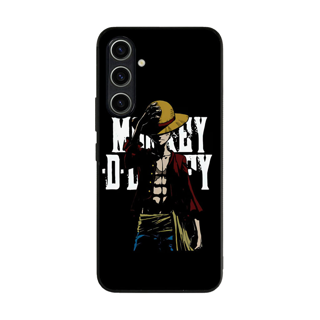 Monkey D Luffy Straw Hat Samsung Galaxy A35 5G Case