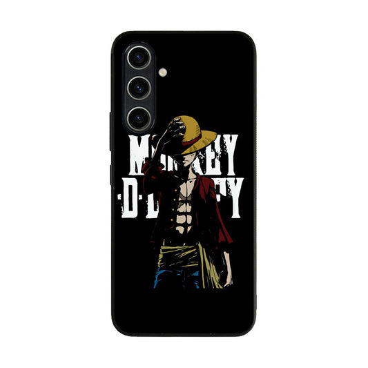 Monkey D Luffy Straw Hat Samsung Galaxy A35 5G Case