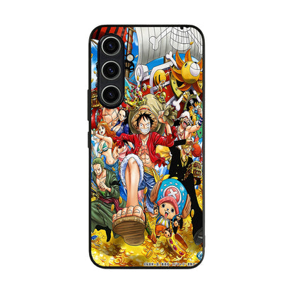 Mugiwara Crew One Piece Samsung Galaxy A35 5G Case