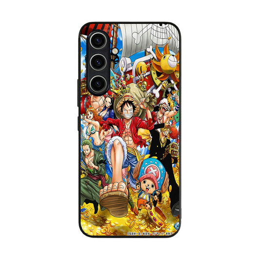 Mugiwara Crew One Piece Samsung Galaxy A35 5G Case