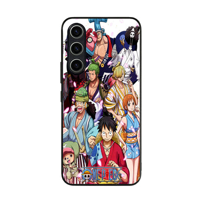 Mugiwara Crew Wano Samsung Galaxy A35 5G Case